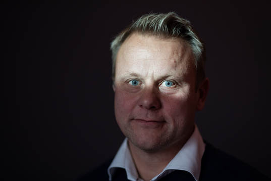 Brommapojkarnas tränare Roberth Björknesjö