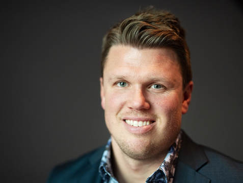 Östers tränare Christian Järdler