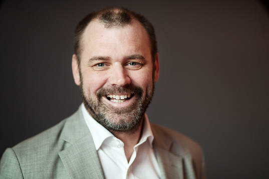 Daniel Kristiansson, konferencier