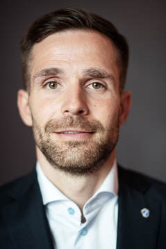 Halmstads tränare Igor Krulj