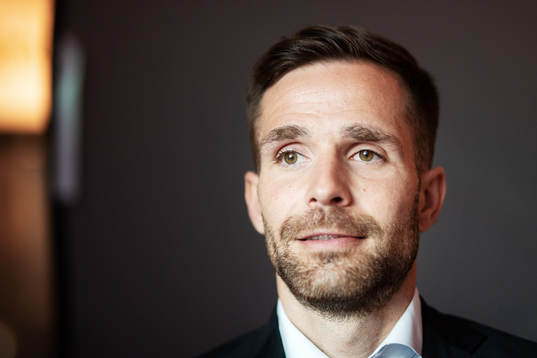 Halmstads tränare Igor Krulj