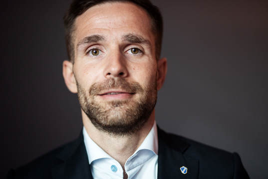 Halmstads tränare Igor Krulj