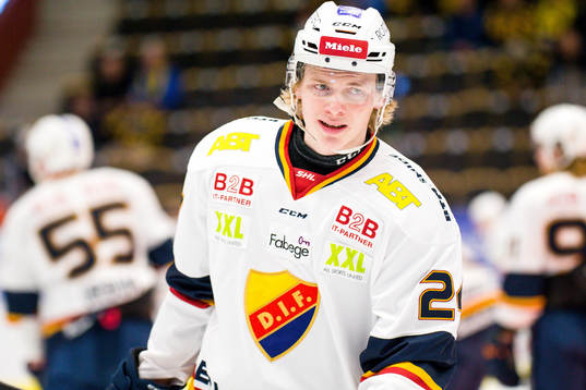 Djurgårdens Erik Walli-Walterholm