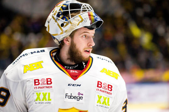 Djurgårdens målvakt Adam Reideborn