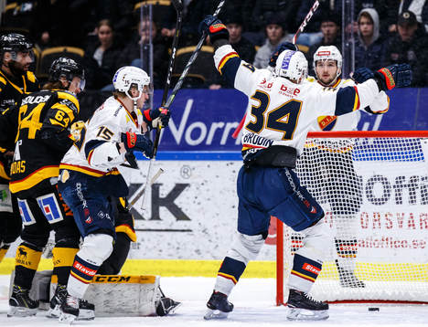 Djurgårdens Jakob Lilja , Daniel Brodin och Emil Bemström