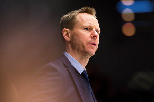 Djurgårdens tränare Robert Ohlsson