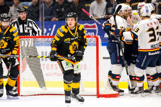 Skellefteås Jonathan Pudas deppar