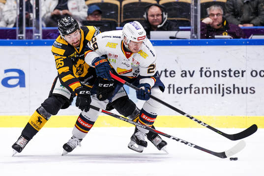 Skellefteås Albin Lundin och Djurgårdens Sebastian