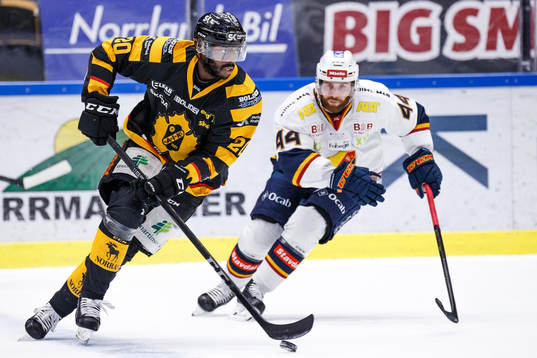 Skellefteås Edwin Hedberg och Djurgårdens Mattias Guter