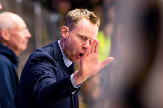 Djurgårdens tränare Robert Ohlsson