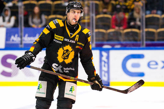 Skellefteås Joakim Lindström deppar