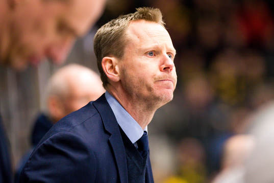 Djurgårdens tränare Robert Ohlsson