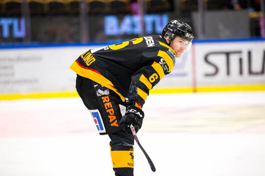 Skellefteås Filip Berglund deppar