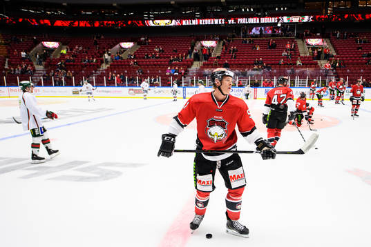 Malmö Redhawks Emil Sylvegård