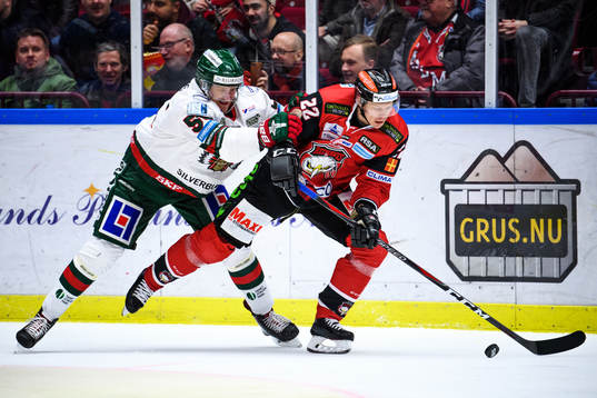 Frölundas David Printz och Malmö Redhawks Lars Bryggman