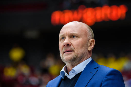 Malmö Redhawks tränare Peter Andersson