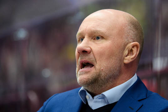 Malmö Redhawks tränare Peter Andersson