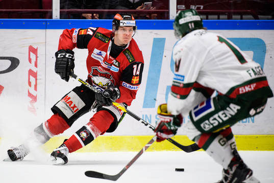 Malmö Redhawks Carl-Johan Lerby