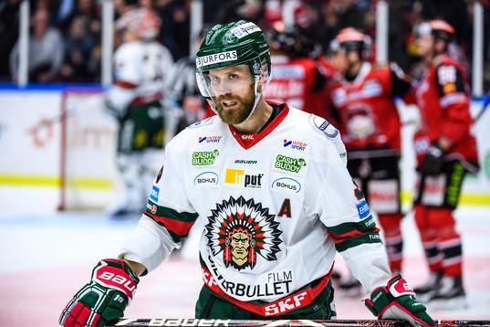 Frölundas Jonathan Sigalet deppar