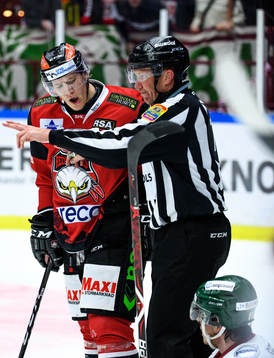 Malmö Redhawks Emil Sylvegård