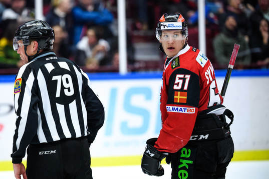 Malmö Redhawks Emil Sylvegård
