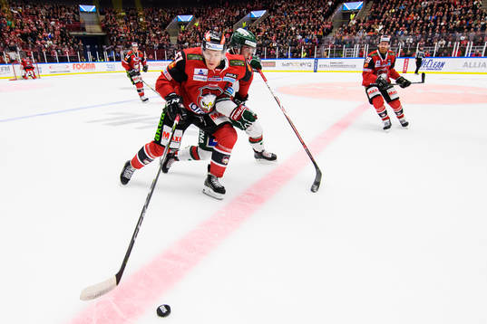 Malmö Redhawks Emil Sylvegård