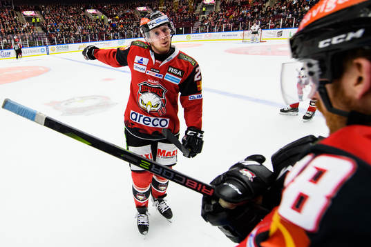 Malmö Redhawks Axel Wemmenborn