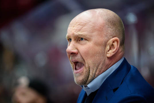 Malmö Redhawks tränare Peter Andersson