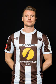 Christian Gauseth of Mjøndalen poses for a portrait