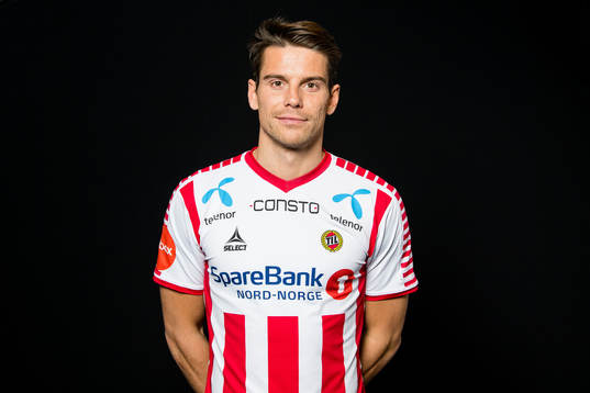 Simen Wangberg of Tromsø poses for a portrait