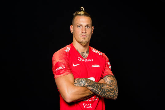 Vito Wormgoor of Brann poses for a portrait