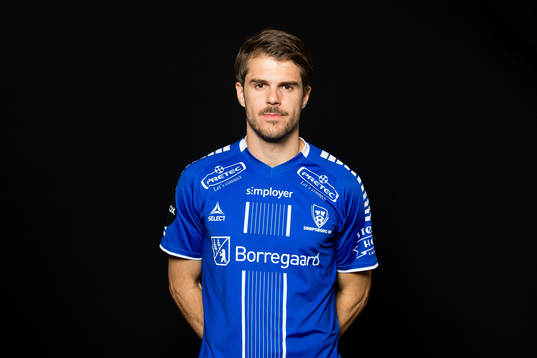 Joachim Thomassen of Sarpsborg 08 poses for a portrait