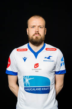 Christian Grindheim of Haugesund poses for a portrait