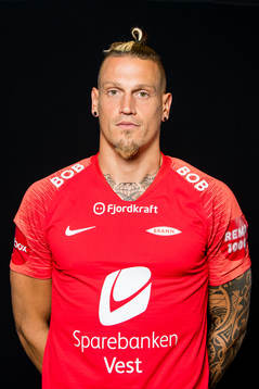 Vito Wormgoor of Brann poses for a portrait