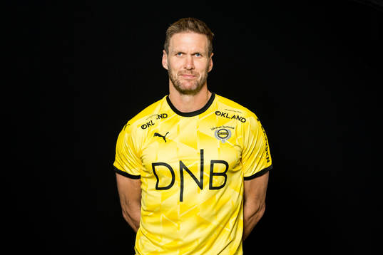Frode Kippe of Lillestrøm poses for a portrait