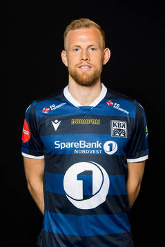 Dan Peter Ulvestad of Kristiansund poses for a portrait