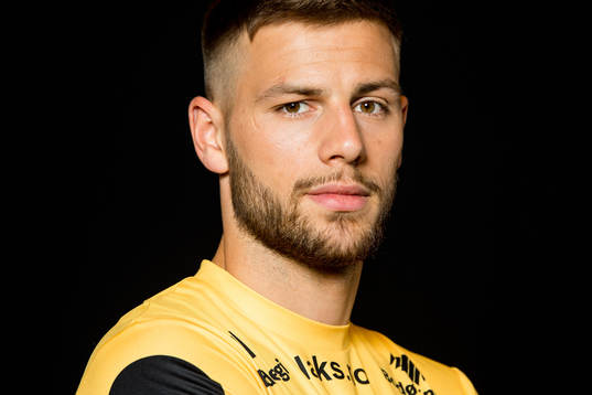 Philip Zinckernagel of Bodø/Glimt poses for a portrait