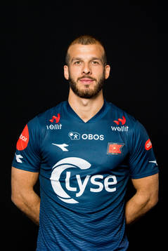 Zlatko Tripic of Viking poses for a portrait