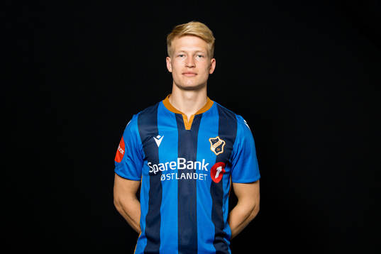 Andreas Hanche-Olsen of Stabæk poses for a portrait