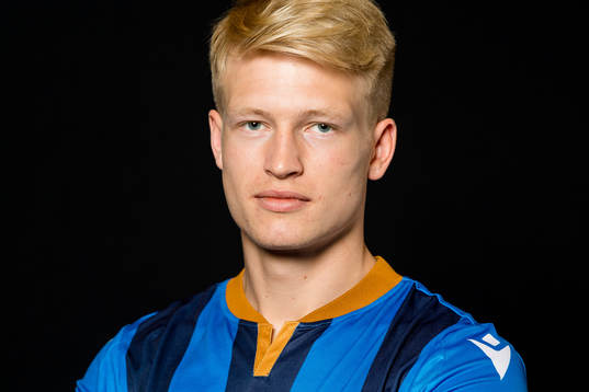 Andreas Hanche-Olsen of Stabæk poses for a portrait