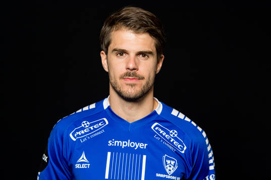 Joachim Thomassen of Sarpsborg 08 poses for a portrait