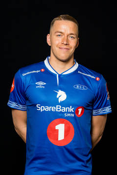 Michael Karlsen of Ranheim poses for a portrait