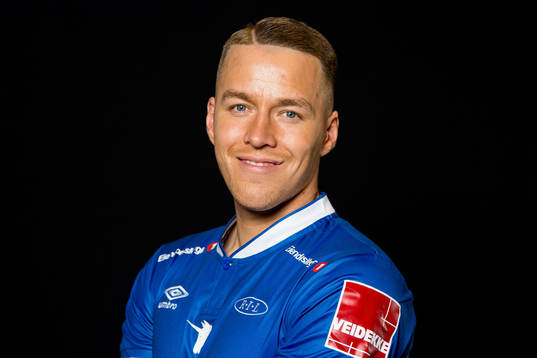 Michael Karlsen of Ranheim poses for a portrait