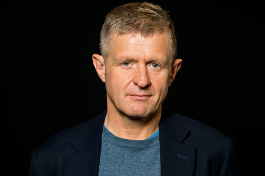 Lars Arne Nilsen, head coach of Brann, poses for a portrait