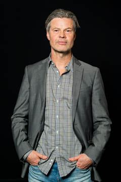 Vegard Hansen, head coach of Mjøndalen, poses for a