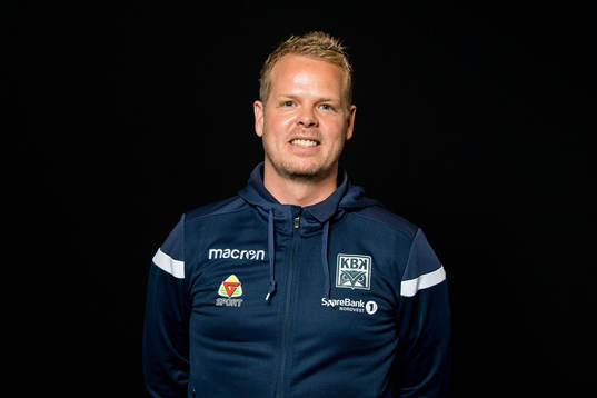 Christian Michelsen of Kristiansund poses for a portrait