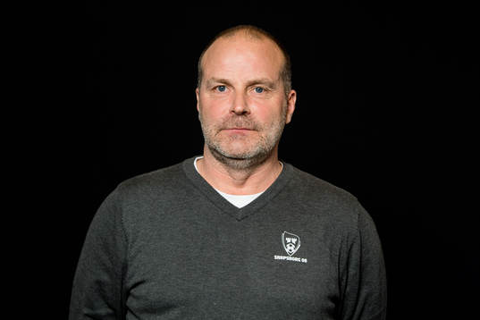Geir Bakke, head coach of Sarpsborg 08, poses for a portrait