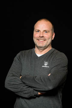 Geir Bakke, head coach of Sarpsborg 08, poses for a portrait