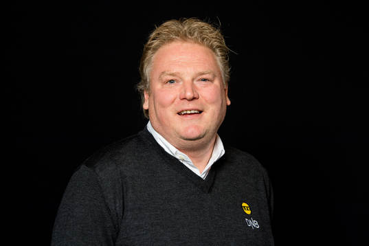 Jörgen Lennartsson, head coach of Lillestrøm, poses for a