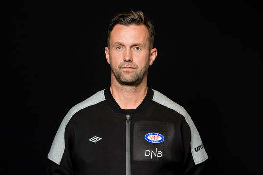 Ronny Deila, head coach of Vålerenga, poses for a portrait